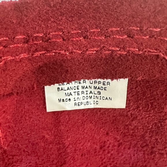 Girl’s Red Suede 3 Layer Fringe Boot - Picture 9 of 9